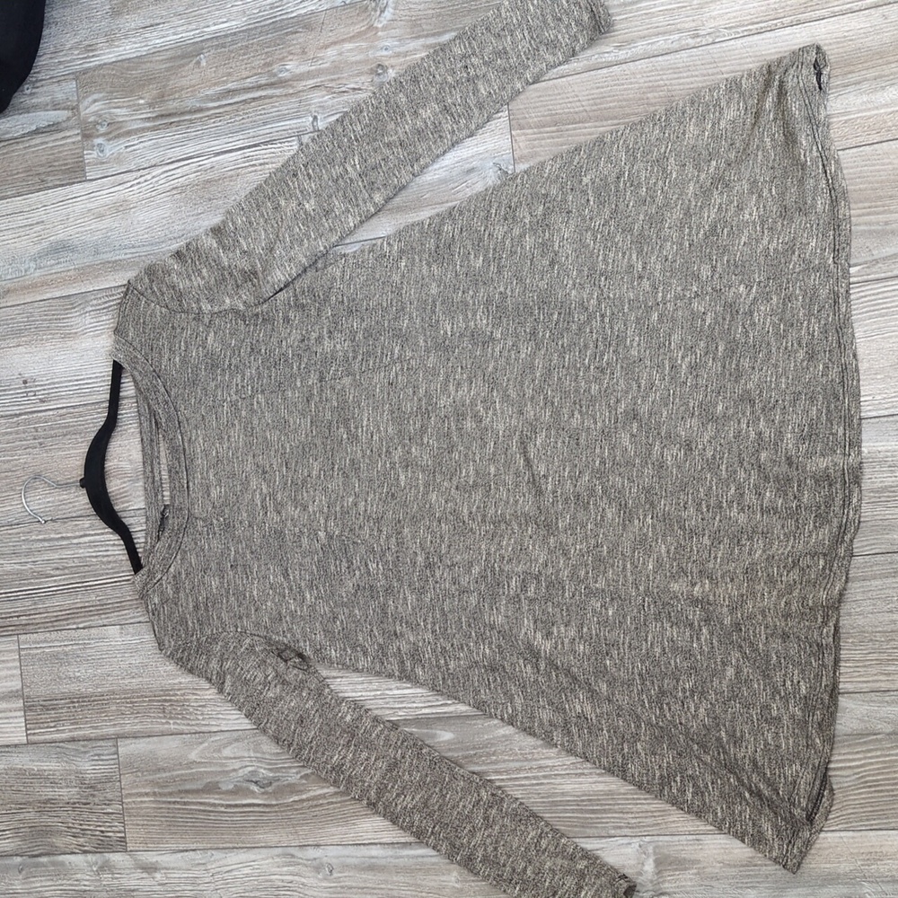 Charlotte Russe Long Sleeve Open Back Tunic Sweater Dress S